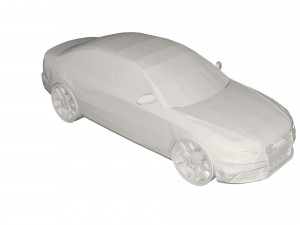 Audi Car concept 3D 모델