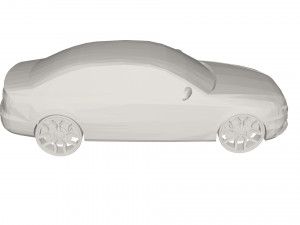 Audi Car concept 3D 모델