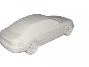 Audi Car concept 3D 모델