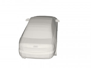 Audi Car concept 3D 모델