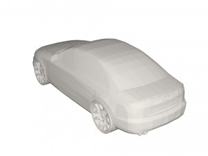 Audi Car concept 3D 모델