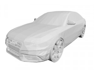 Audi Car concept 3D 모델