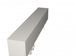 Semi trailers 3D Модель