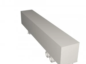 Semi trailers 3D Model