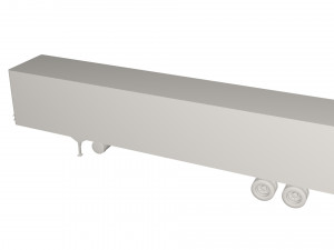 Semi trailers 3D Модель