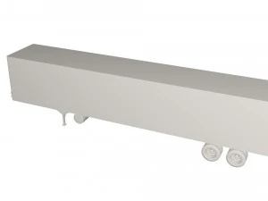Semi trailers 3D Model