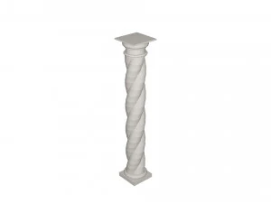 Spiral column 3D Model