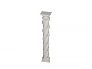 Spiral column 3D Model