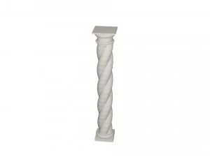 Spiral column 3D Model