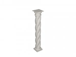 Spiral column 3D Model