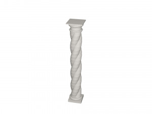 Spiral column 3D Model