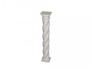 Spiral column 3D Model