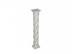 Spiral column 3D Model