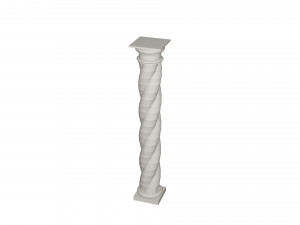 Spiral column 3D Model