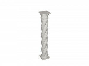 Spiral column 3D Model