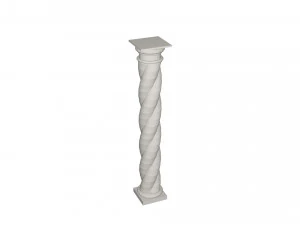 Spiral column 3D Model