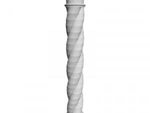 Spiral column 3D Model