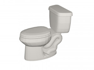 Toilet Model 3D