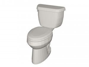 Toilet 3D Model