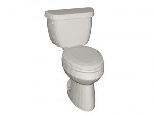 Toilet 3D Model