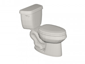 Toilet 3D Model