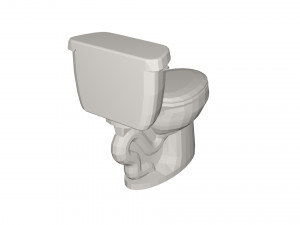 Toilet 3D Model