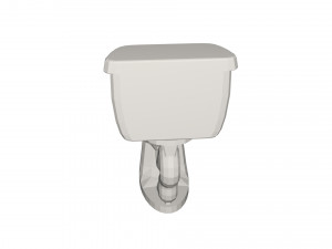 Toilet 3D Model