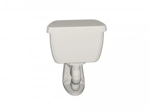 Toilet 3D Model