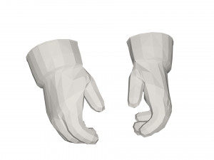 Safety Gloves Modello 3D