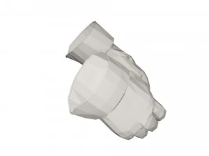 Safety Gloves 3D Model