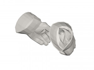 Safety Gloves Modello 3D