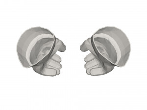 Safety Gloves Modello 3D
