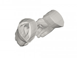 Safety Gloves Modello 3D