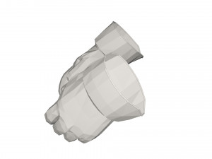 Safety Gloves Modello 3D