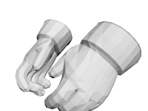 Safety Gloves Modello 3D