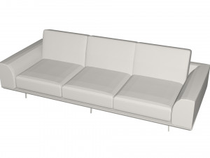 Sofa bed 3Dモデル