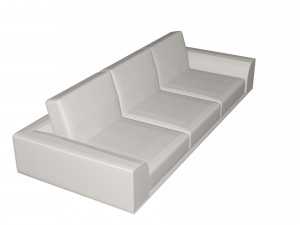 Sofa bed Modello 3D