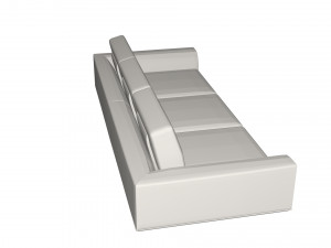 Sofa bed Modello 3D