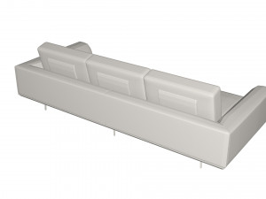 Sofa bed Modello 3D