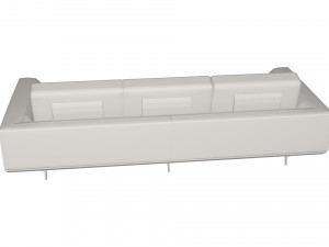 Sofa bed Modello 3D
