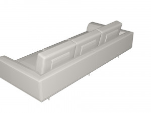 Sofa bed Modello 3D