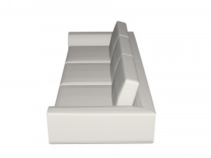 Sofa bed Modello 3D