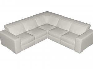 Sofa bed 3D Модель