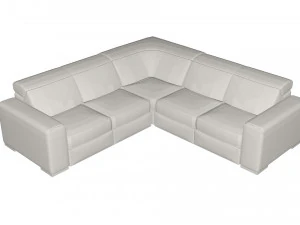 Canap&eacute;-lit Modèle 3D