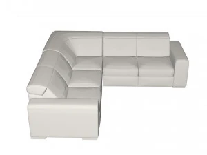 Sofa bed 3D Model