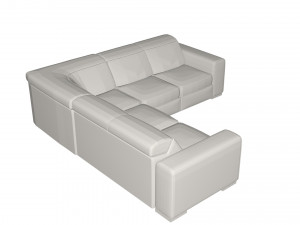 Sofa bed Modèle 3D
