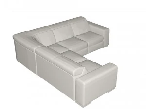 Sofa bed 3D Model