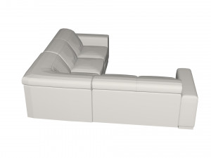 Sofa bed Modèle 3D