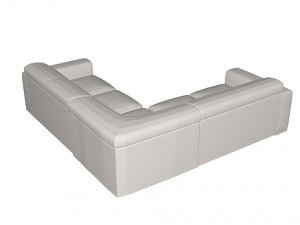 Sofa bed Modèle 3D