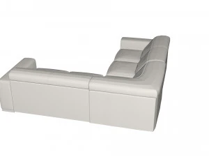 Sofa bed 3D Model